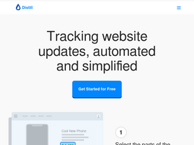 'distill.io' screenshot