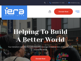 'iera.org' screenshot