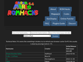 sm64romhacks.com