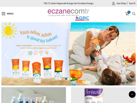 'eczane.com.tr' screenshot