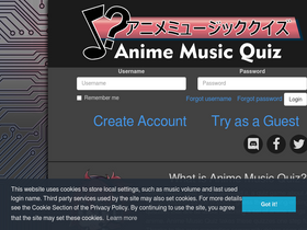 Anime Music Quiz - Twitch