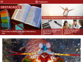 'postposmo.com' screenshot