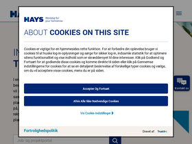 hays.dk