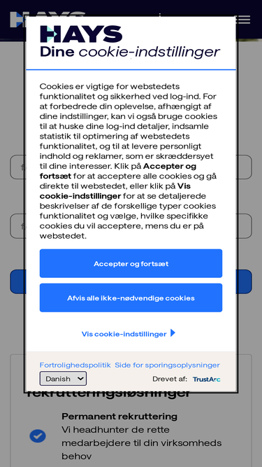 hays.dk