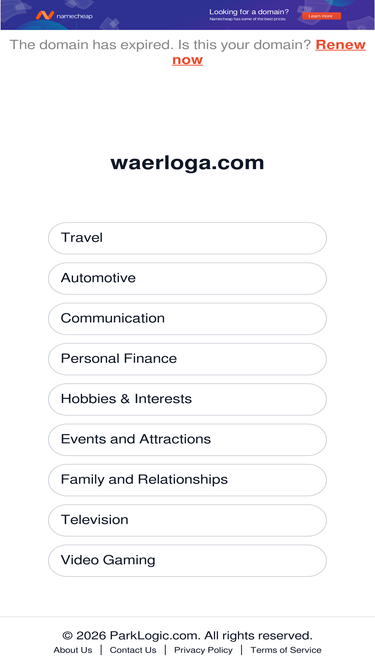 waerloga.com