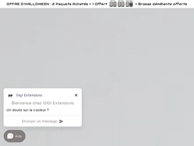 GIGI website screenshot