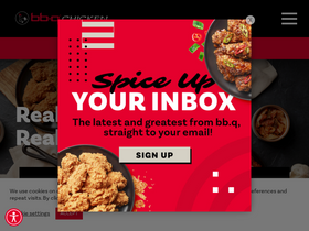 'bbqchicken.com' screenshot