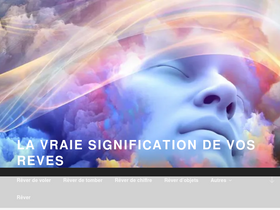 'vraie-signification.fr' screenshot