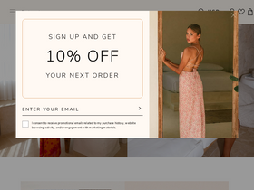 'fortunateone.com' screenshot