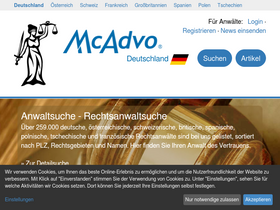 mcadvo.de