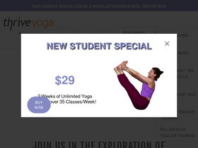 thriveyoga.com