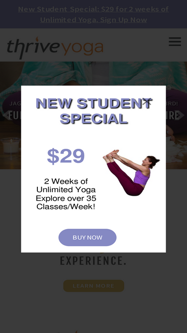 thriveyoga.com