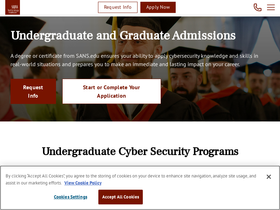 application.sans.edu