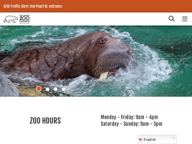 'pdza.org' screenshot