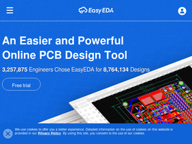 'easyeda.com' screenshot