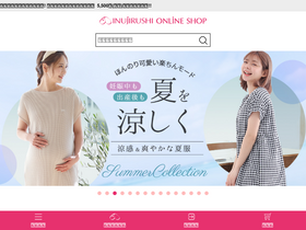'inujirushi-shop.jp' screenshot