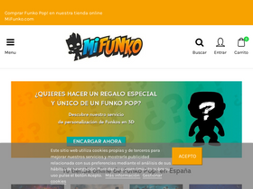 'mifunko.com' screenshot