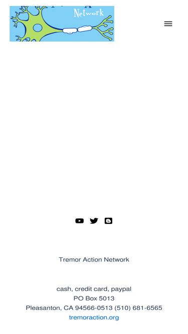 tremoraction.org
