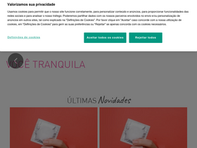 'sodelas.com.br' screenshot