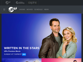 'uptv.com' screenshot