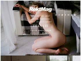 'rektmag.net' screenshot