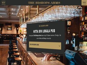 'bishopsarms.com' screenshot