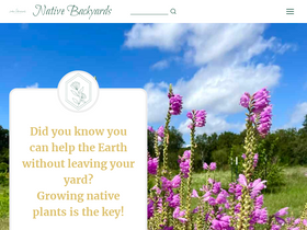 'nativebackyards.com' screenshot