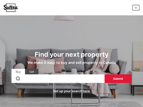 'sutton.com' screenshot