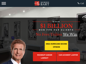 'morrisbart.com' screenshot