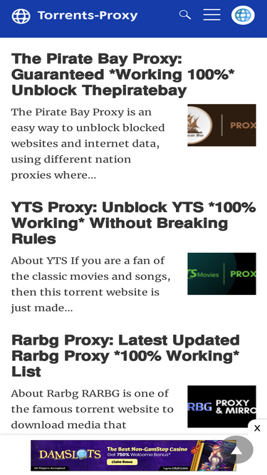 Pirate Bay Proxy 2023: The Pirate Bay Mirror Sites List Unblocked! in 2023