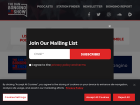 'bongino.com' screenshot