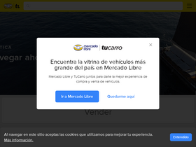'tucarro.com.ve' screenshot