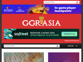 'ggrasia.com' screenshot