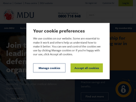 'themdu.com' screenshot