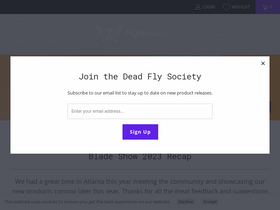 'flytanium.com' screenshot