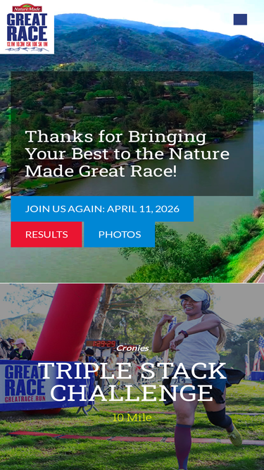 greatrace.run