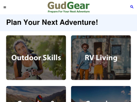 'gudgear.com' screenshot