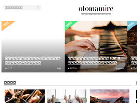 'otomamire.com' screenshot