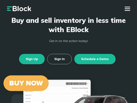 'eblock.com' screenshot