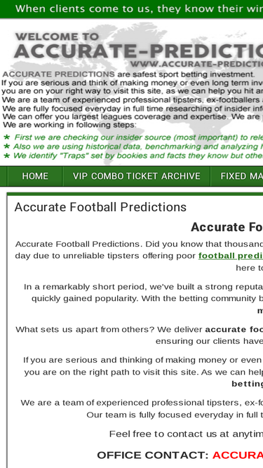 accurate-predictions.com