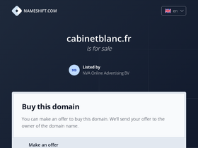 cabinetblanc.fr