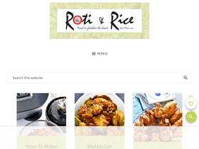 'rotinrice.com' screenshot