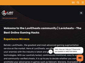 'lavicheats.com' screenshot