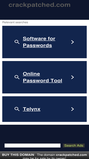 crackpatched.com