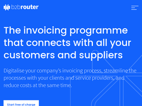 'b2brouter.net' screenshot