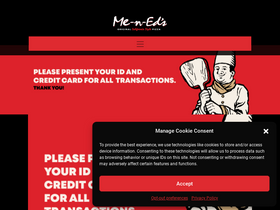 'meneds.com' screenshot