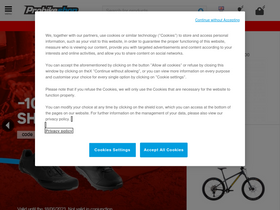 'probikeshop.com' screenshot
