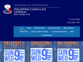 'newyorkpcg.org' screenshot