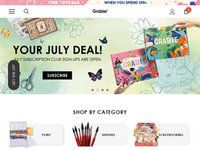 'grabie.cc' screenshot