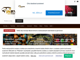 'inrybar.cz' screenshot
